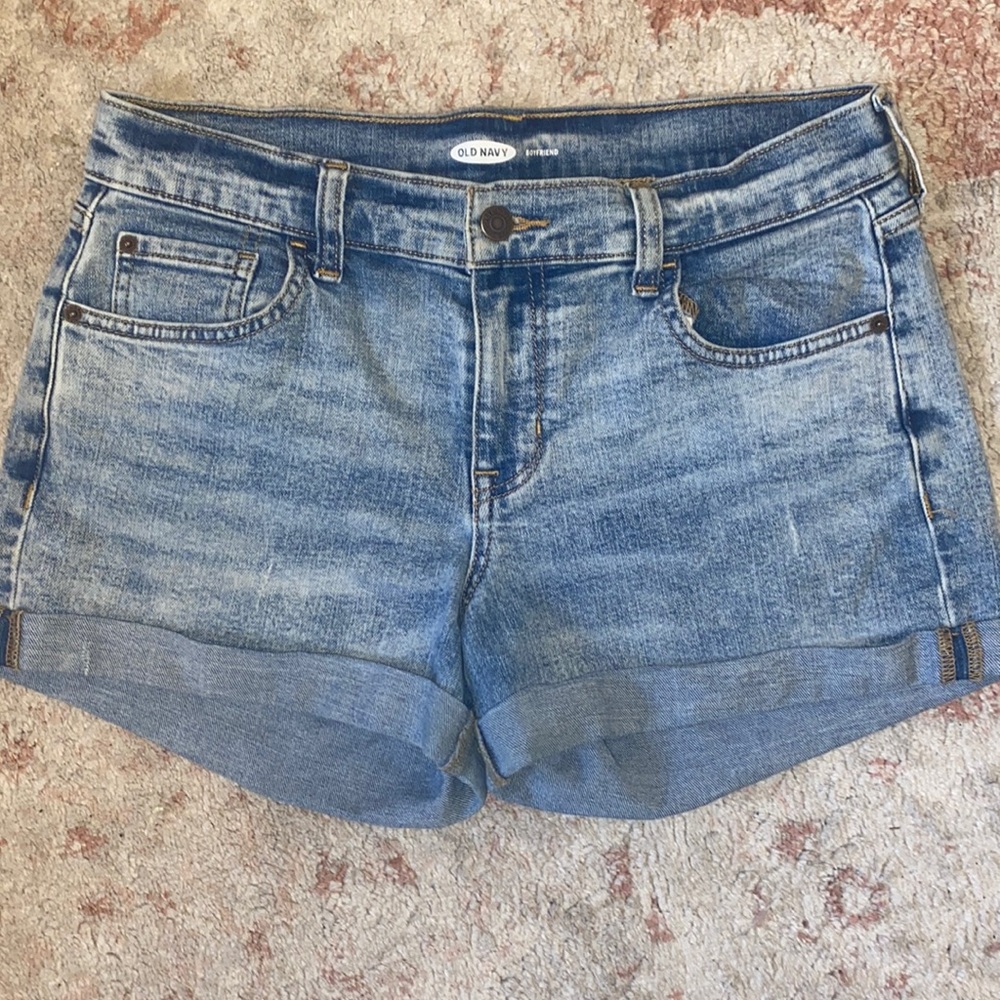 Old Navy denim shorts!